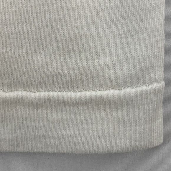 Vintage 90s Heart & Sole Fun Run T Shirt Mens Large Houston Texas Running White - Picture 8 of 10